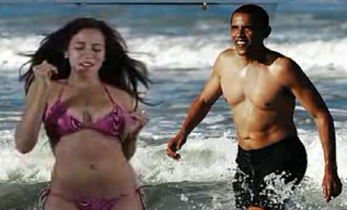 She's Got A Crush On Obama